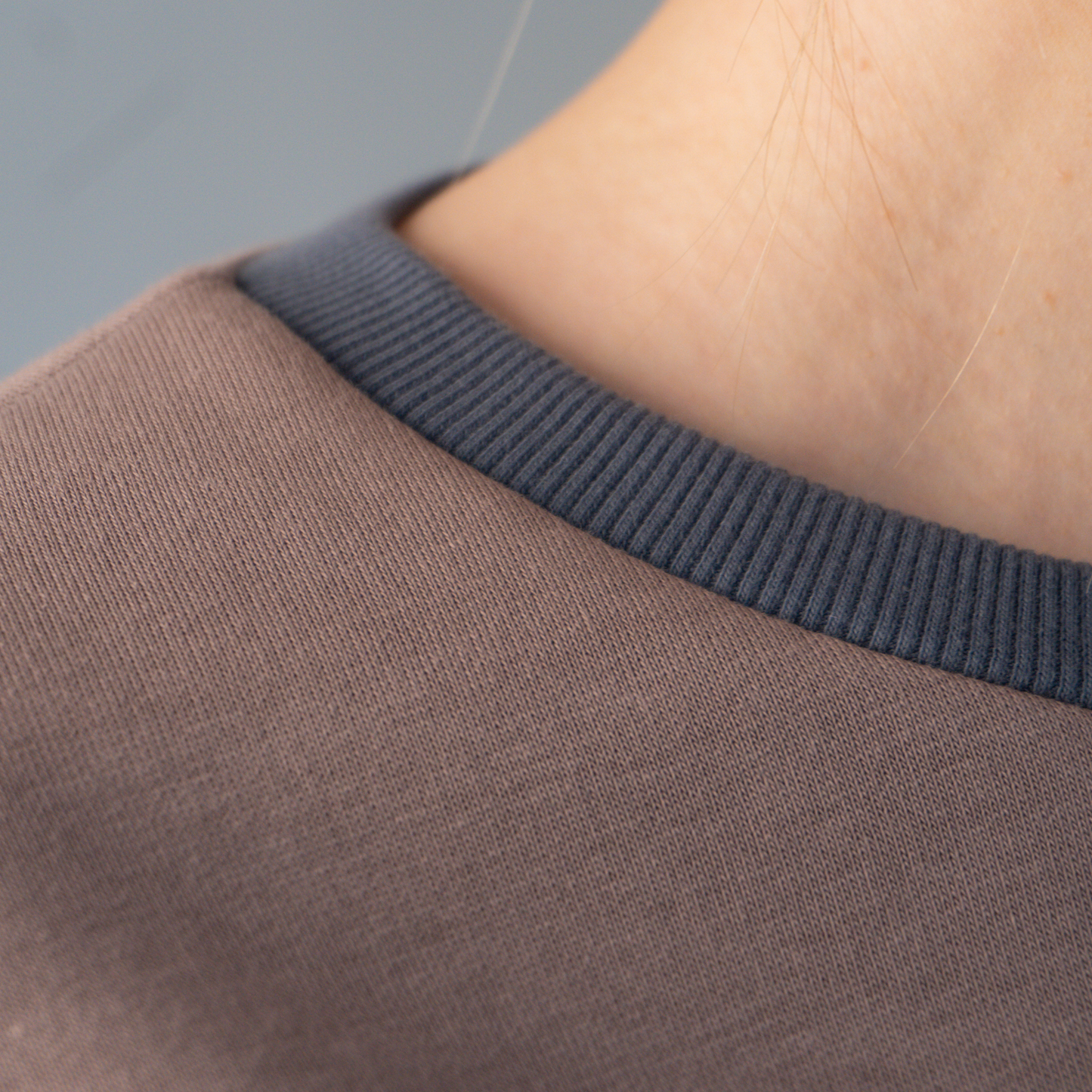 Light Brown Unisex Sweaters "Fish"