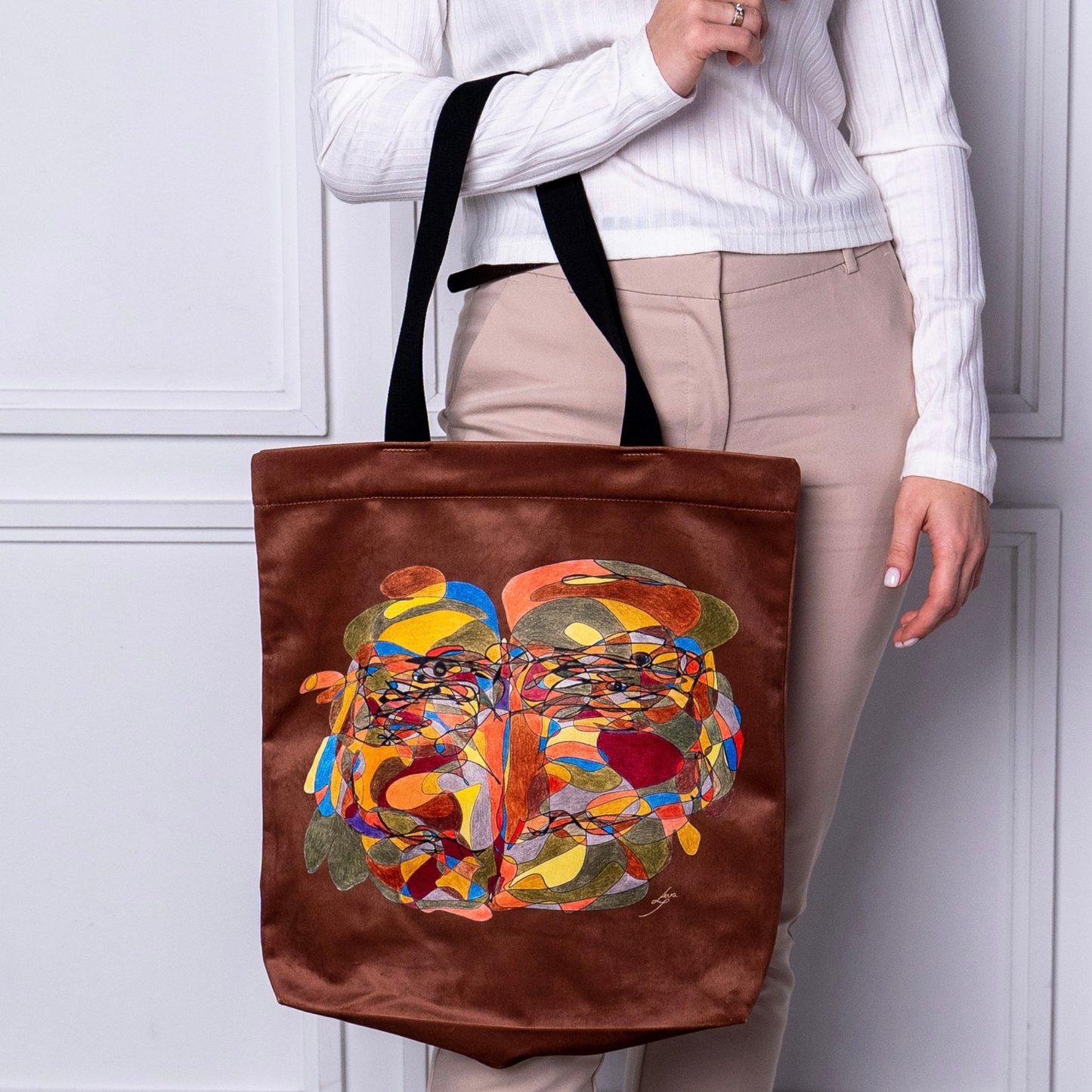 Tote Bag "In the moon"