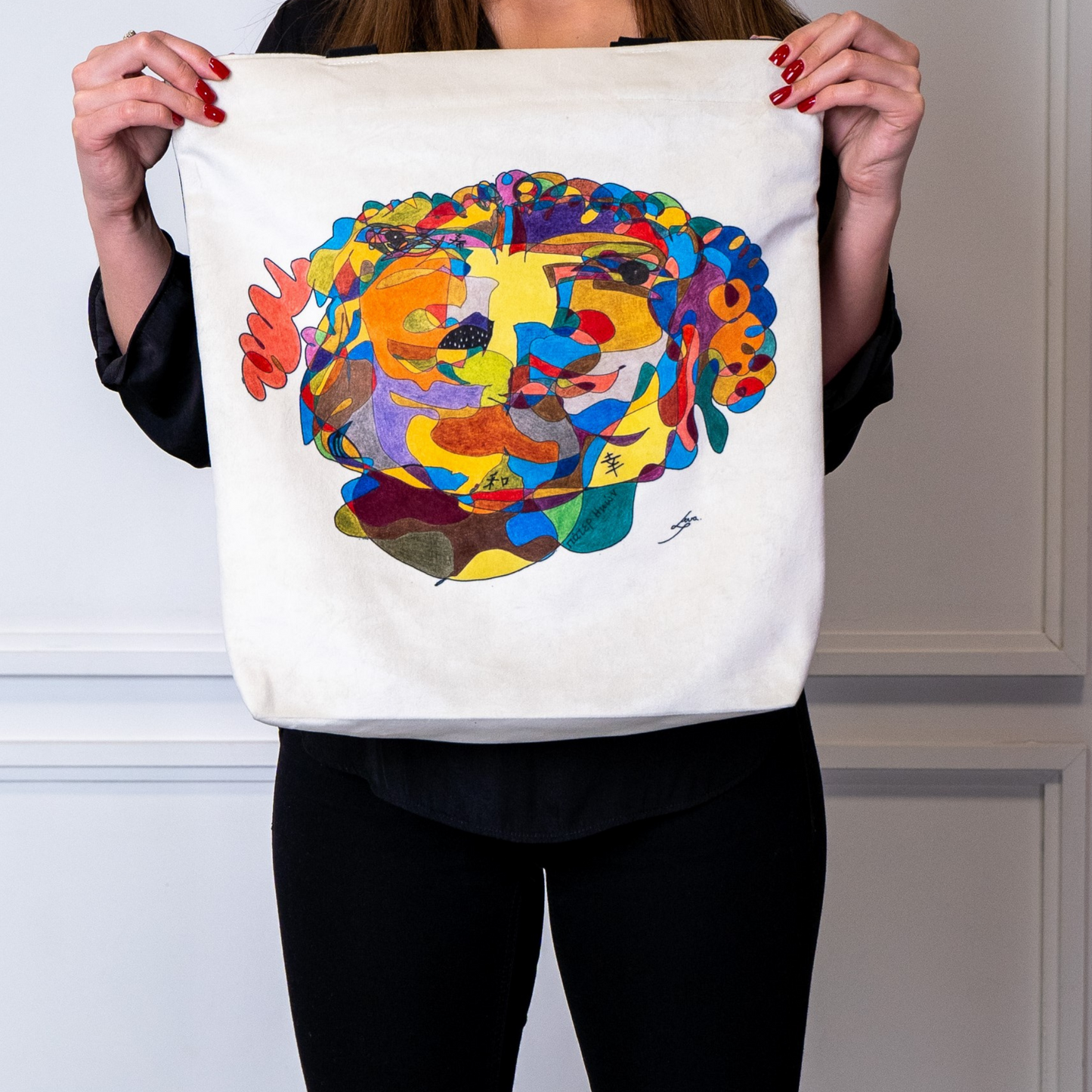 Tote Bag "Philosopher"