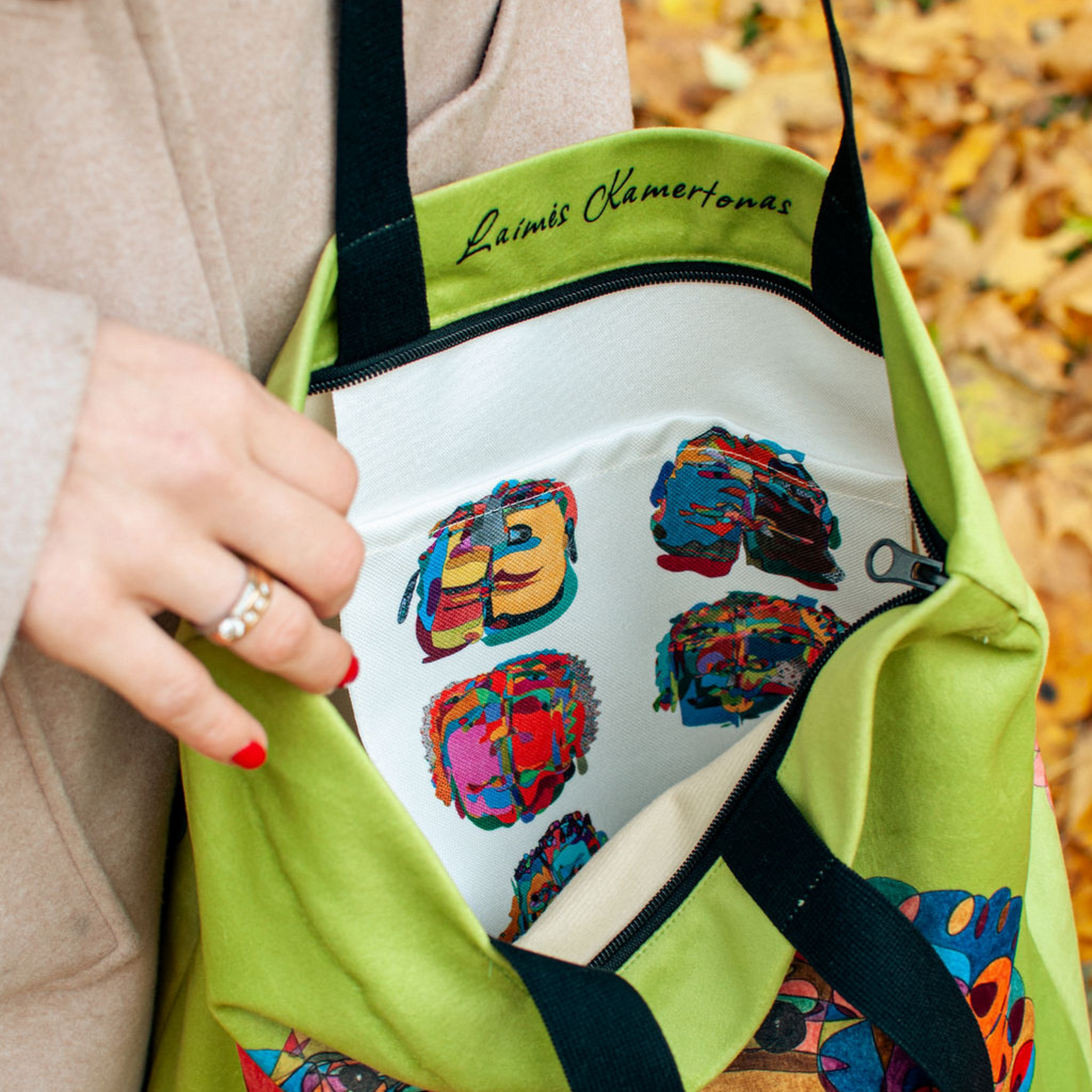 Tote Bag "Philosopher"