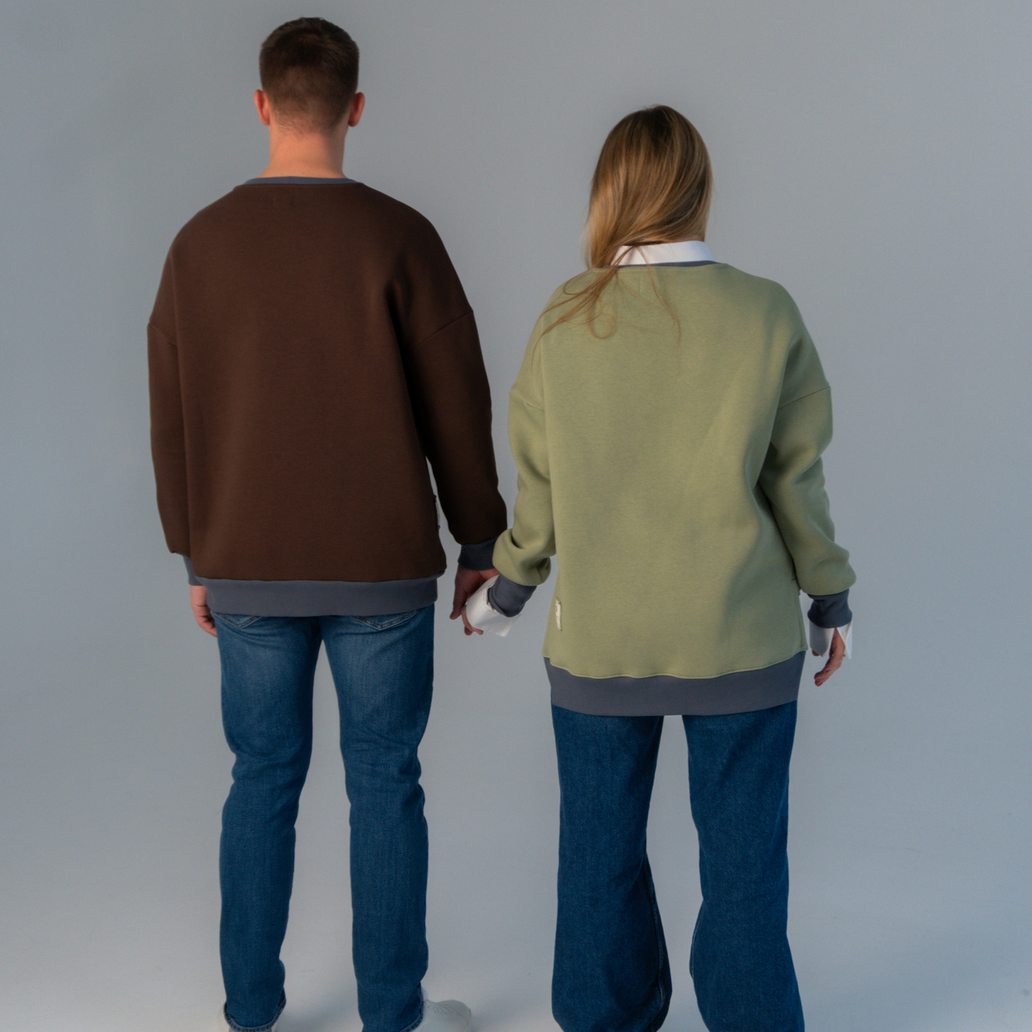 Pistachio Sweater "Little Prince"