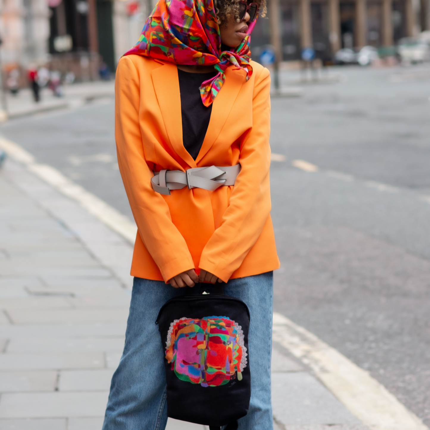 Backpack "Red Scarlet"