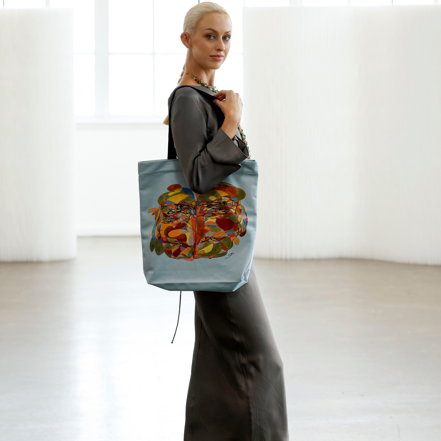 Tote Bag "In the moon"
