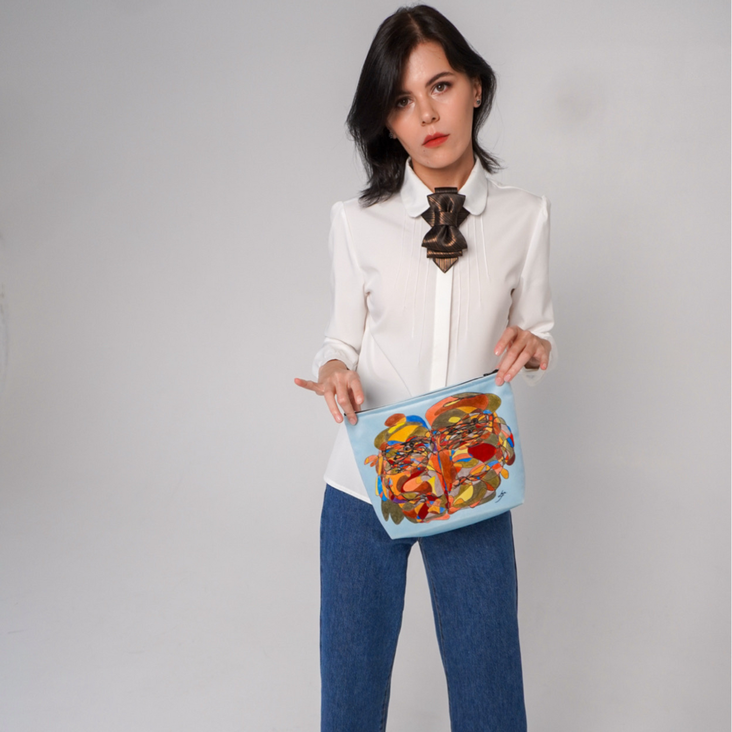 Crossbody bag “In the Moon”