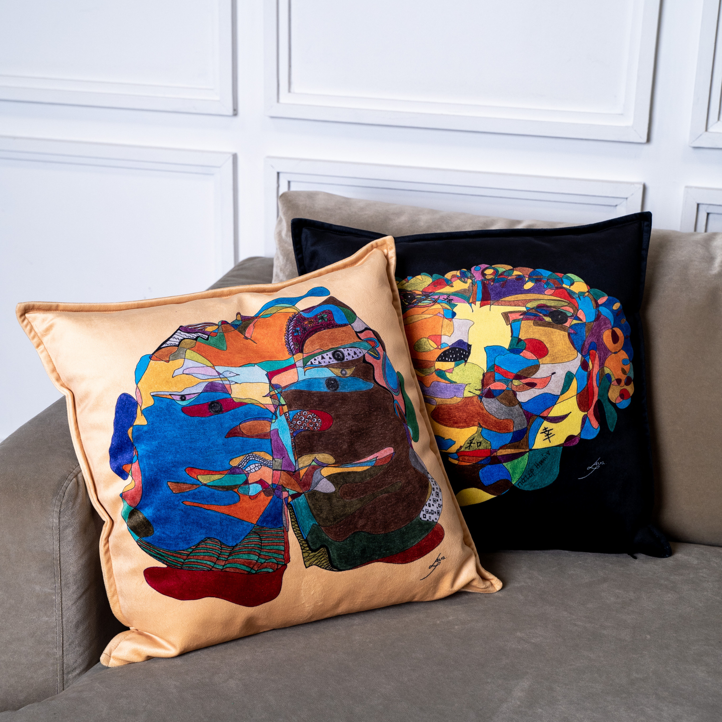 Decorative pillows