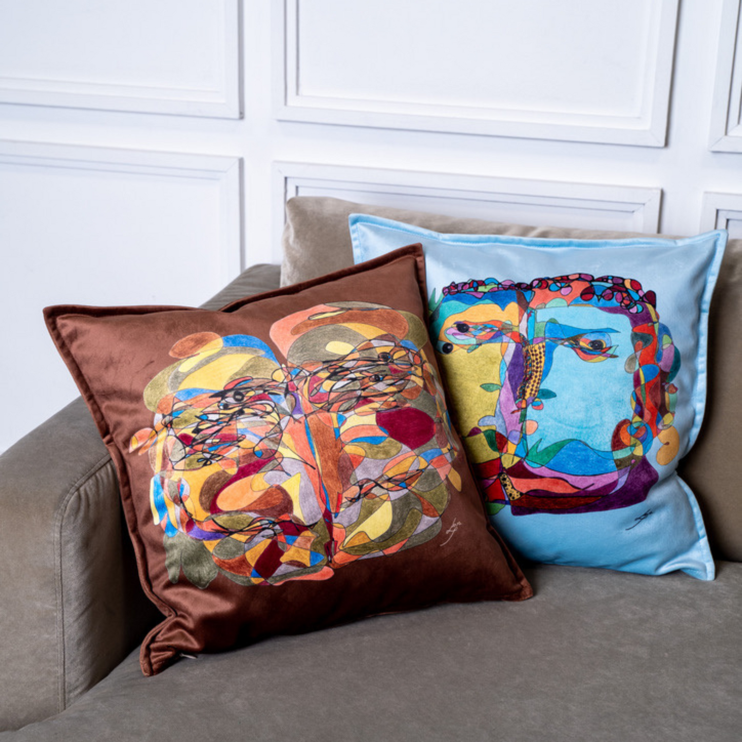 Decorative pillows