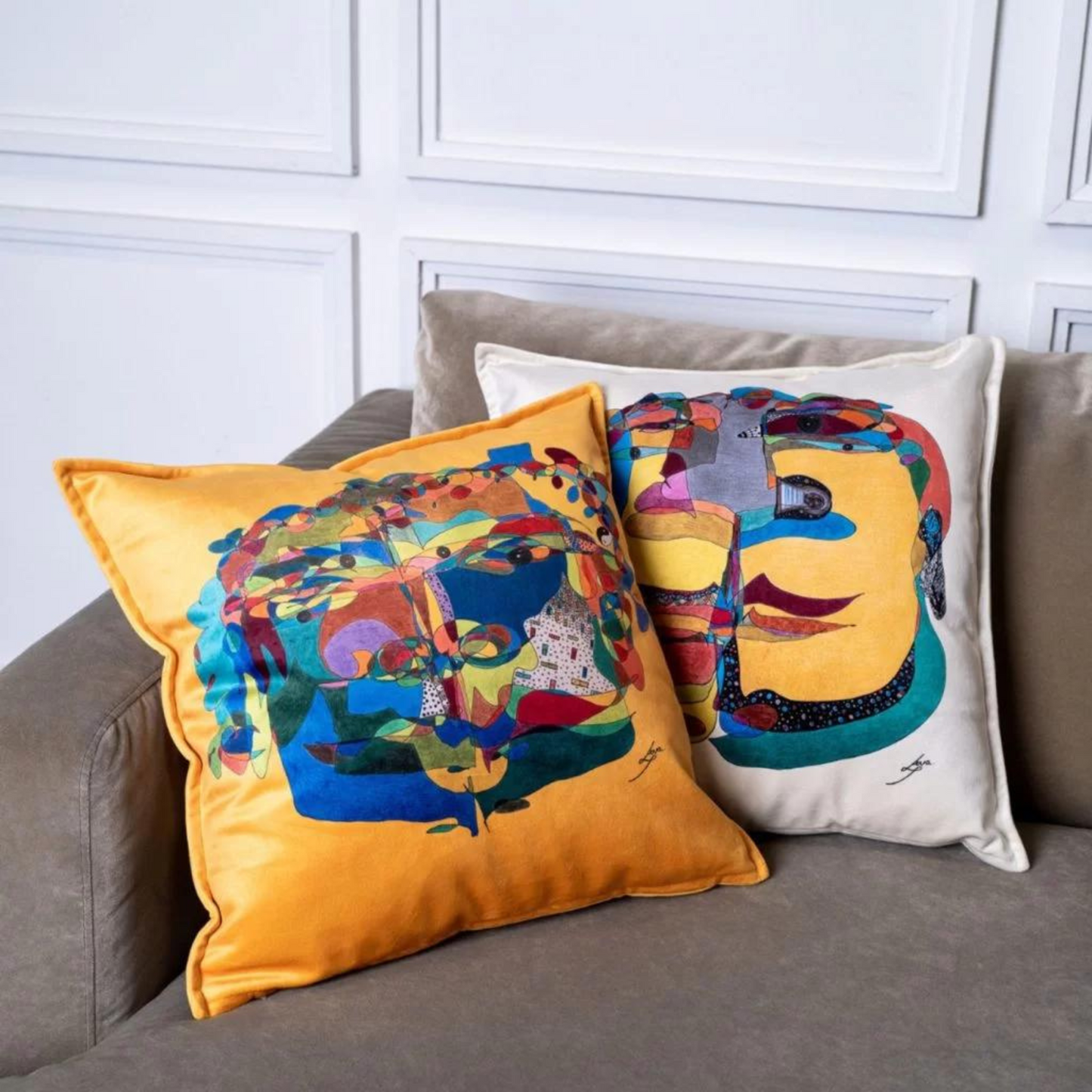Decorative pillows