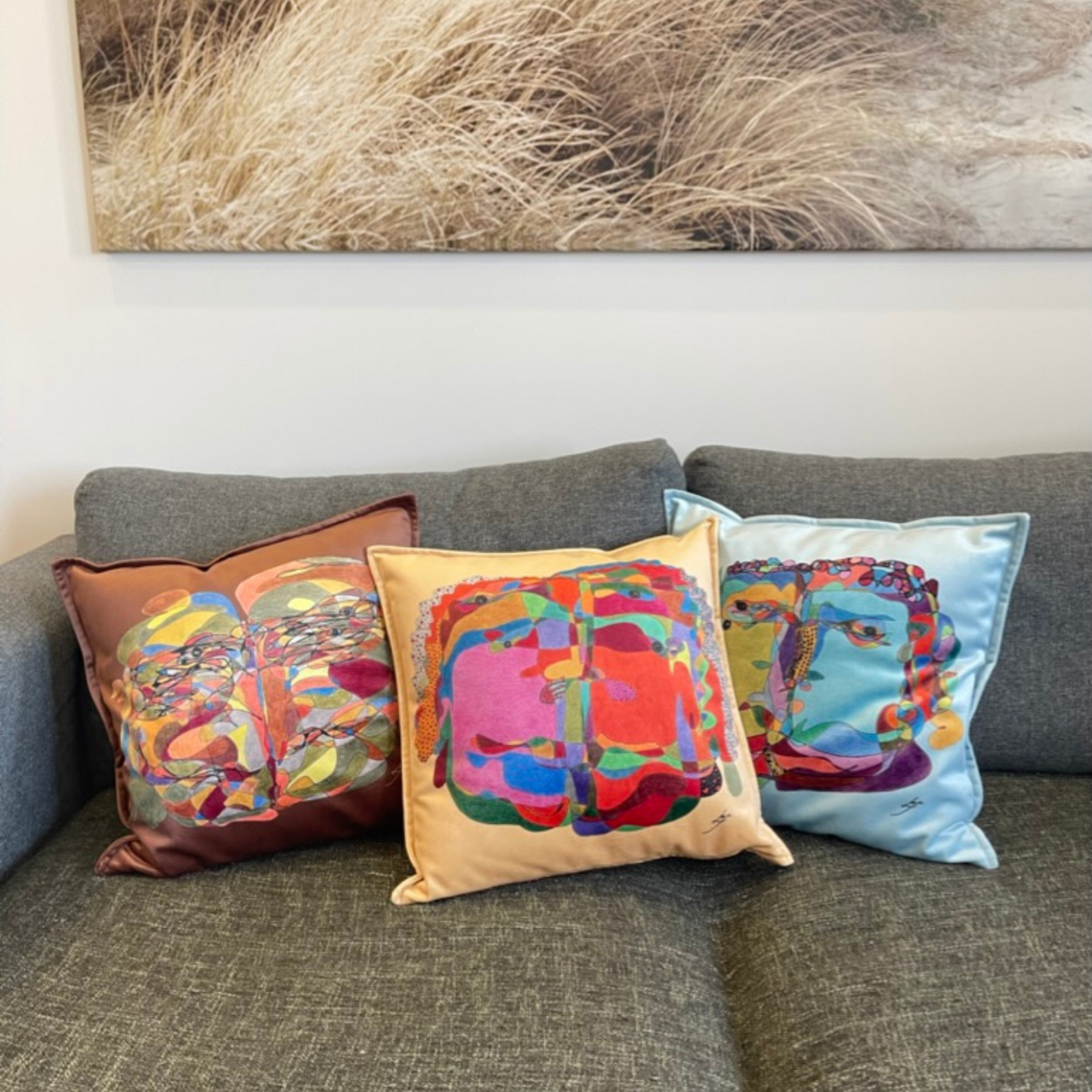 Decorative pillows