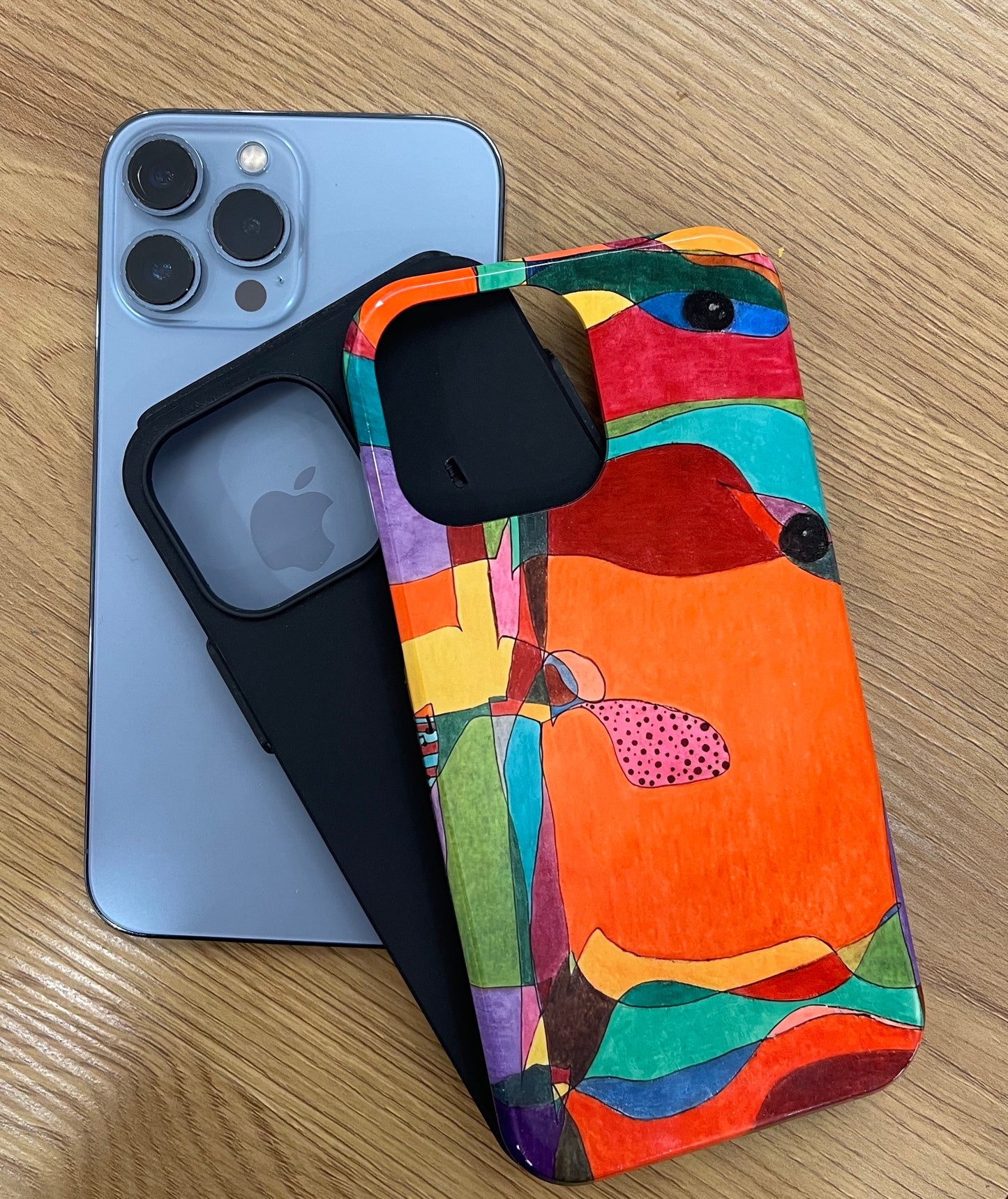 3D phone cases