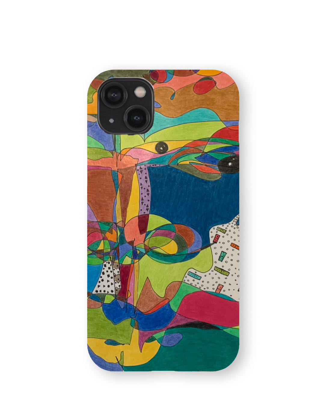 3D phone cases