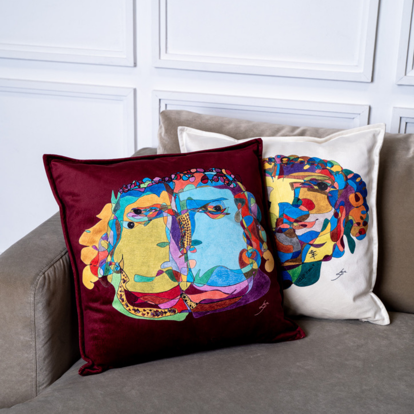 Decorative pillows