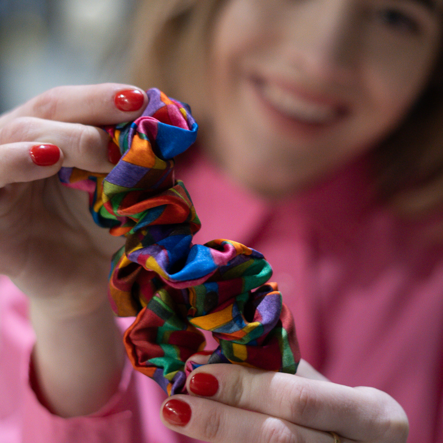 Silk hair ties
