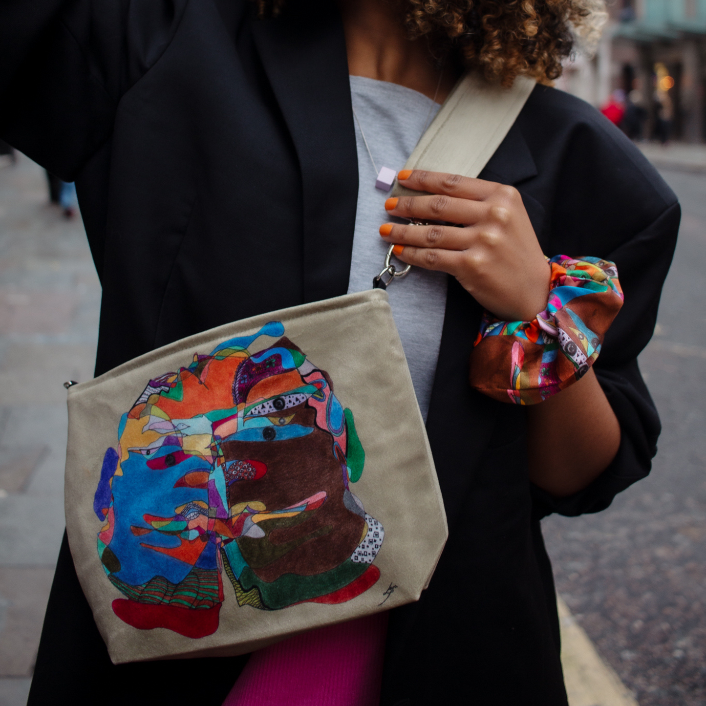Crossbody bag “Joker”