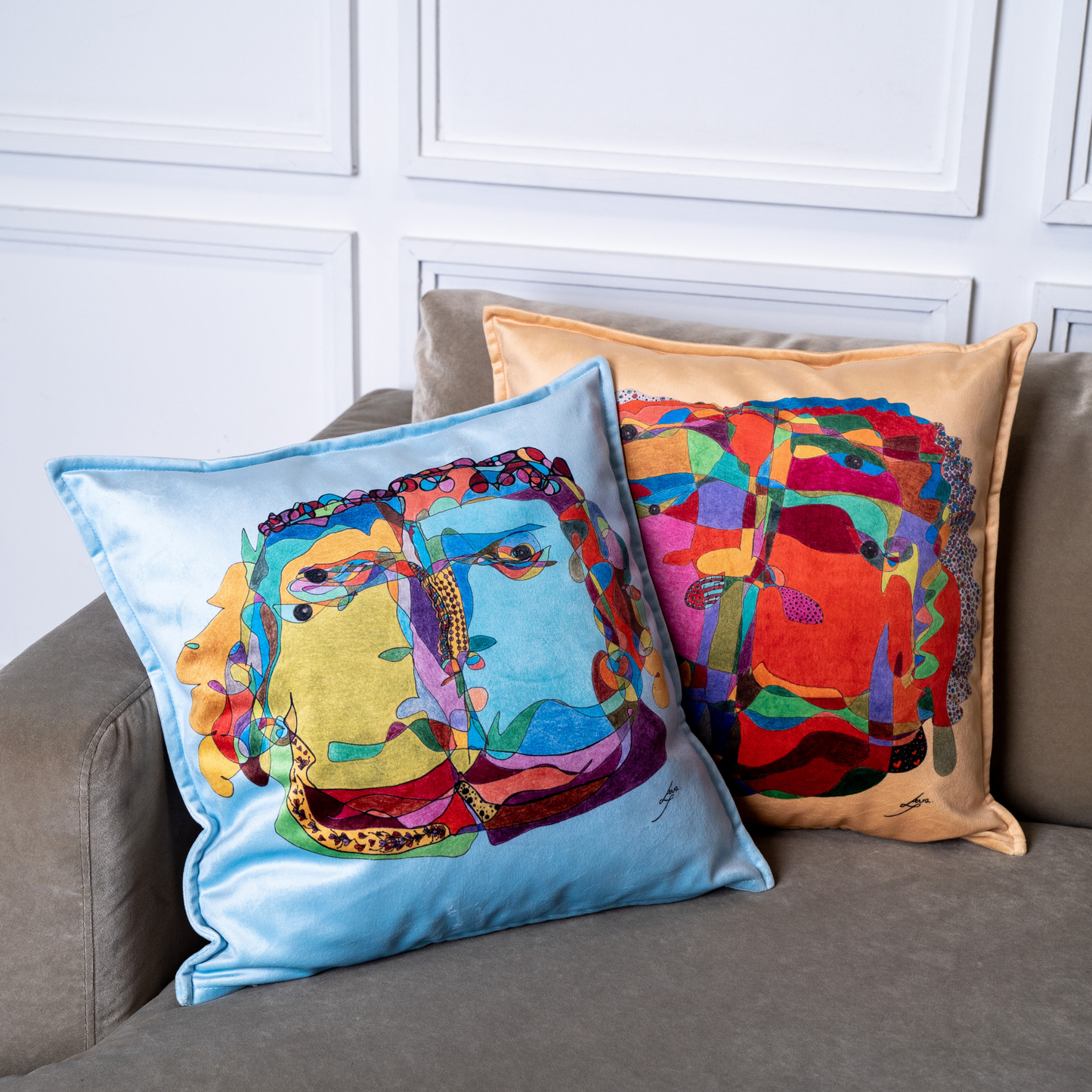 Decorative pillows