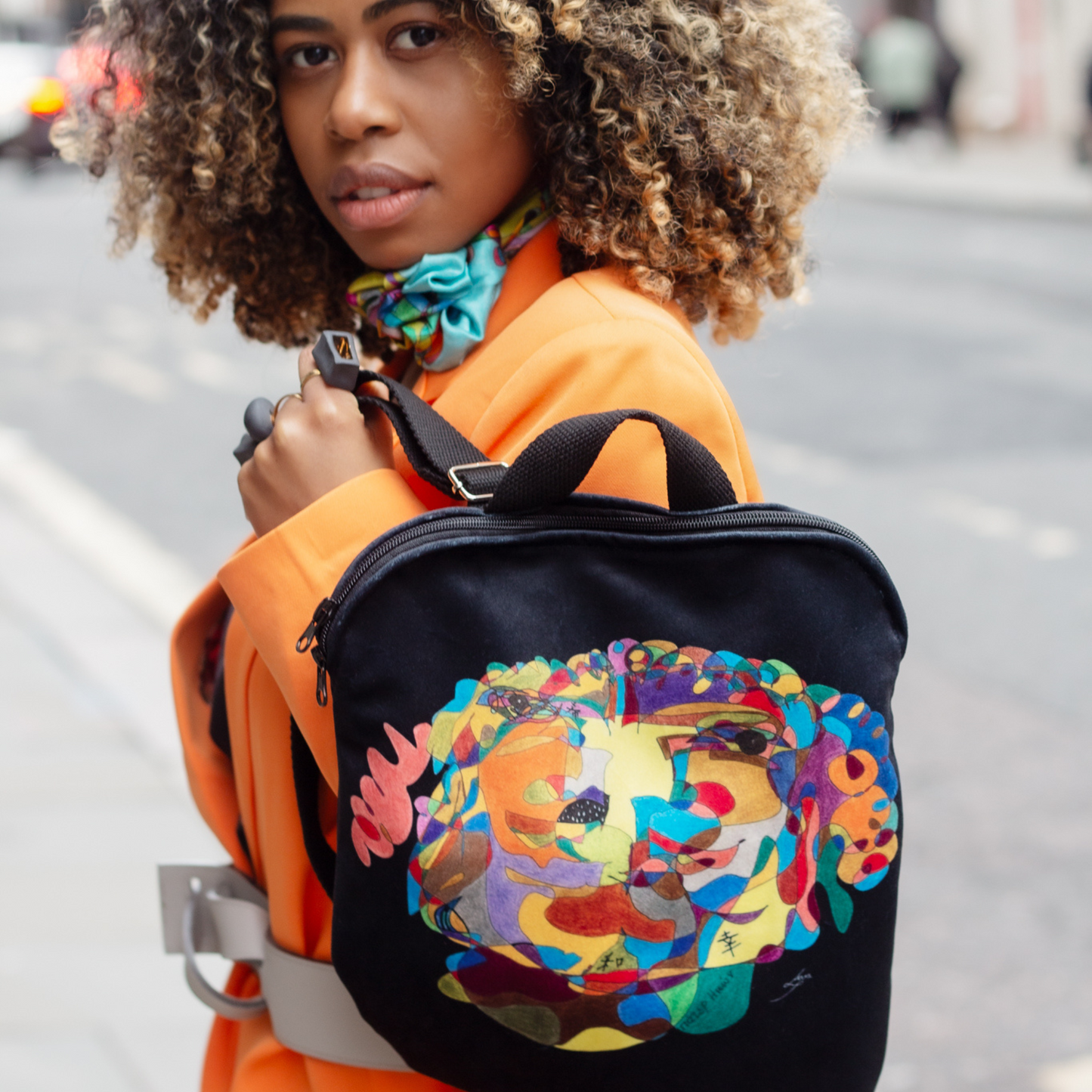 Backpack "Philosopher"