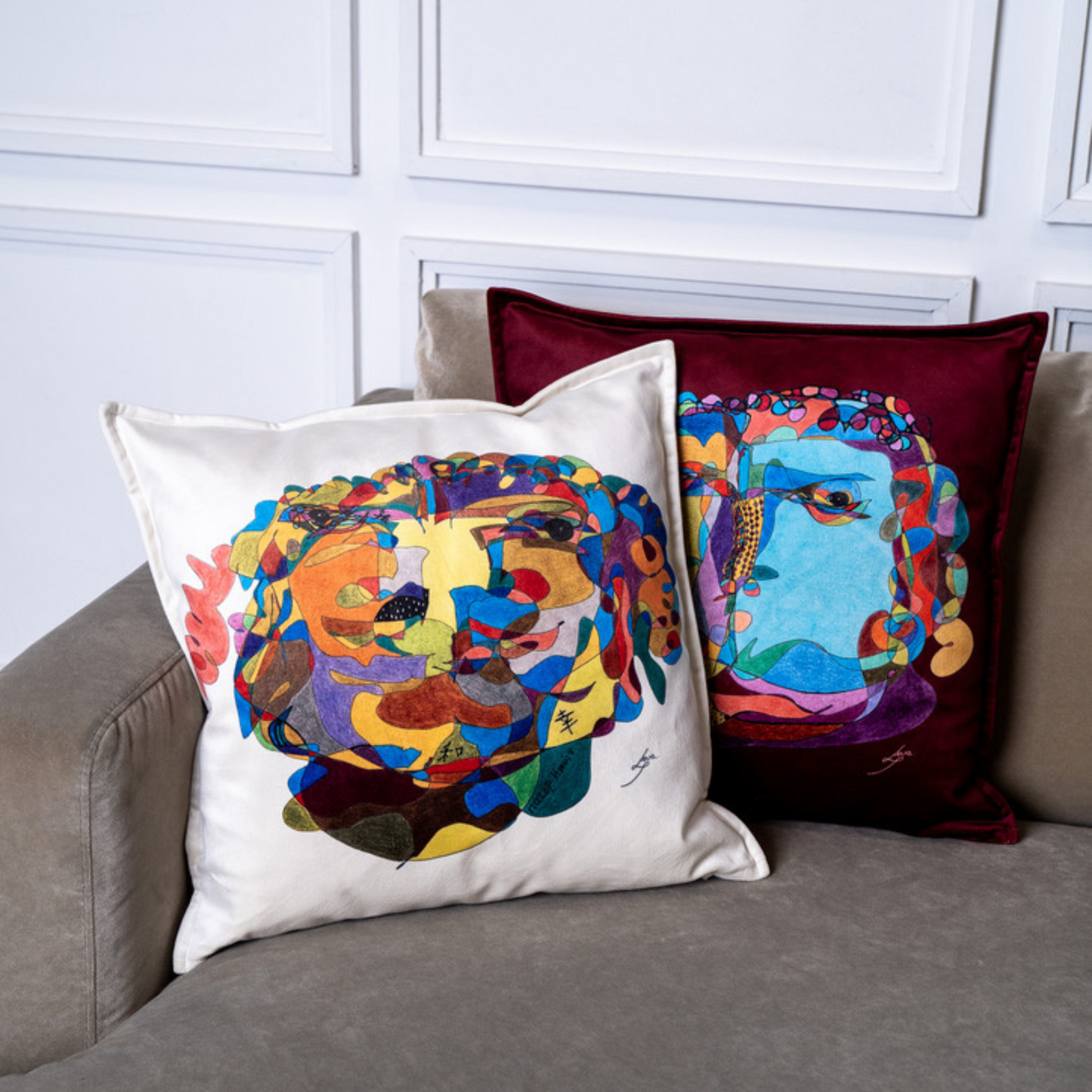 Decorative pillows
