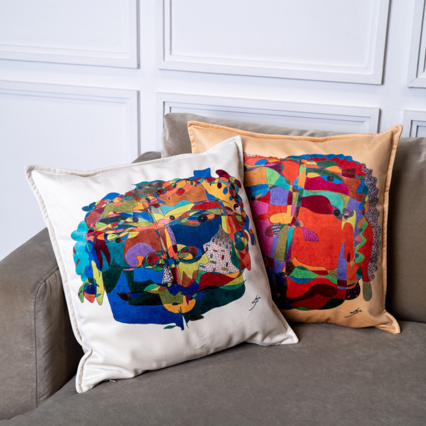 Decorative pillows