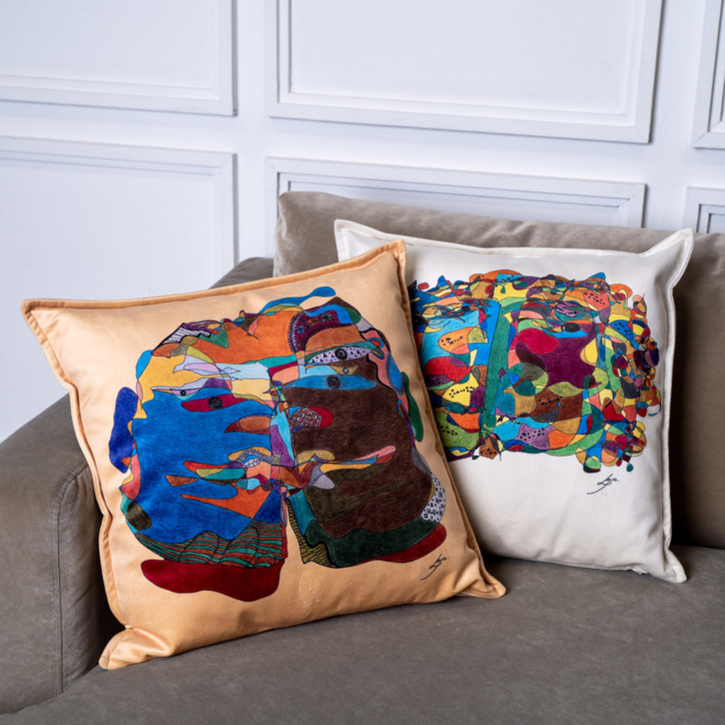 Decorative pillows