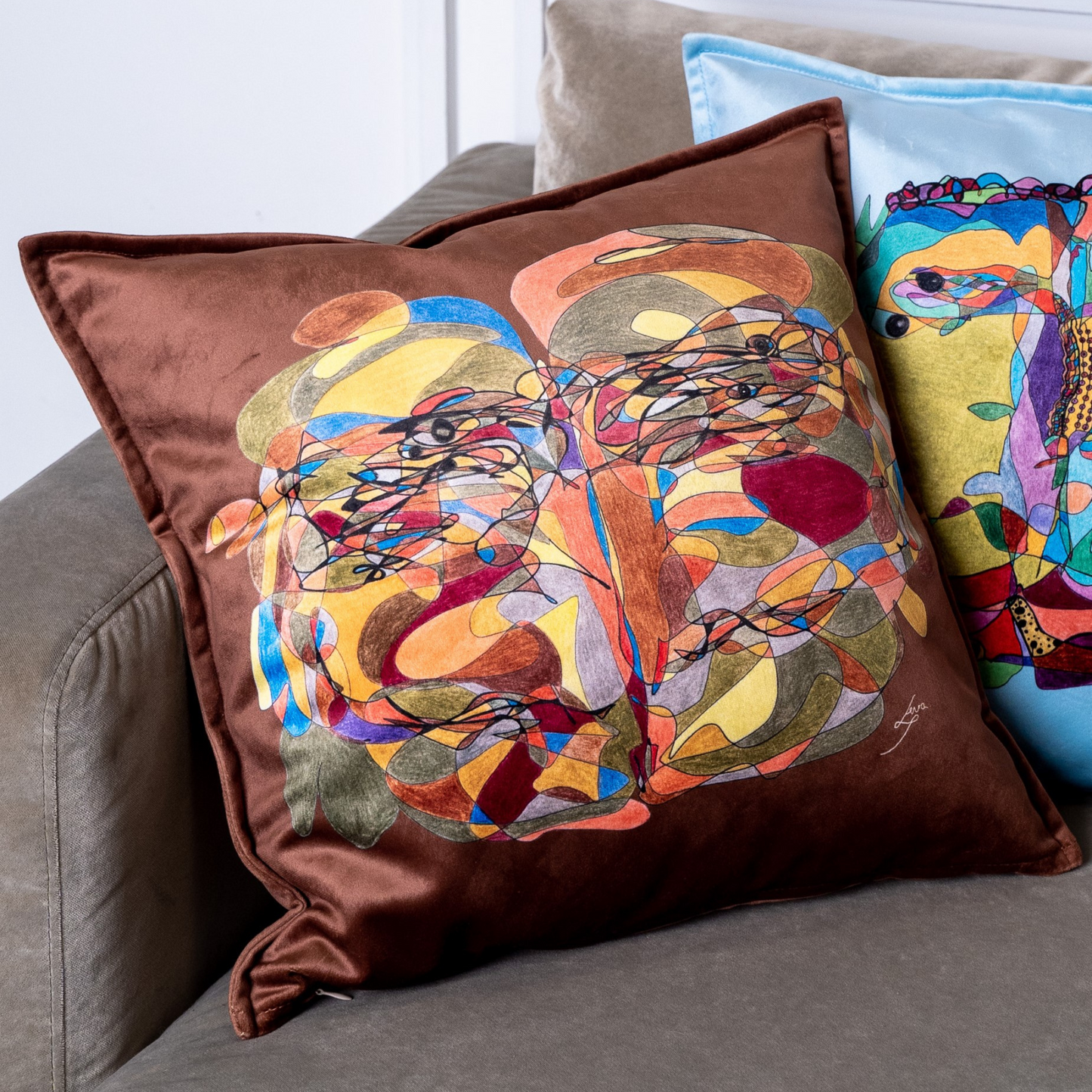 Decorative pillows