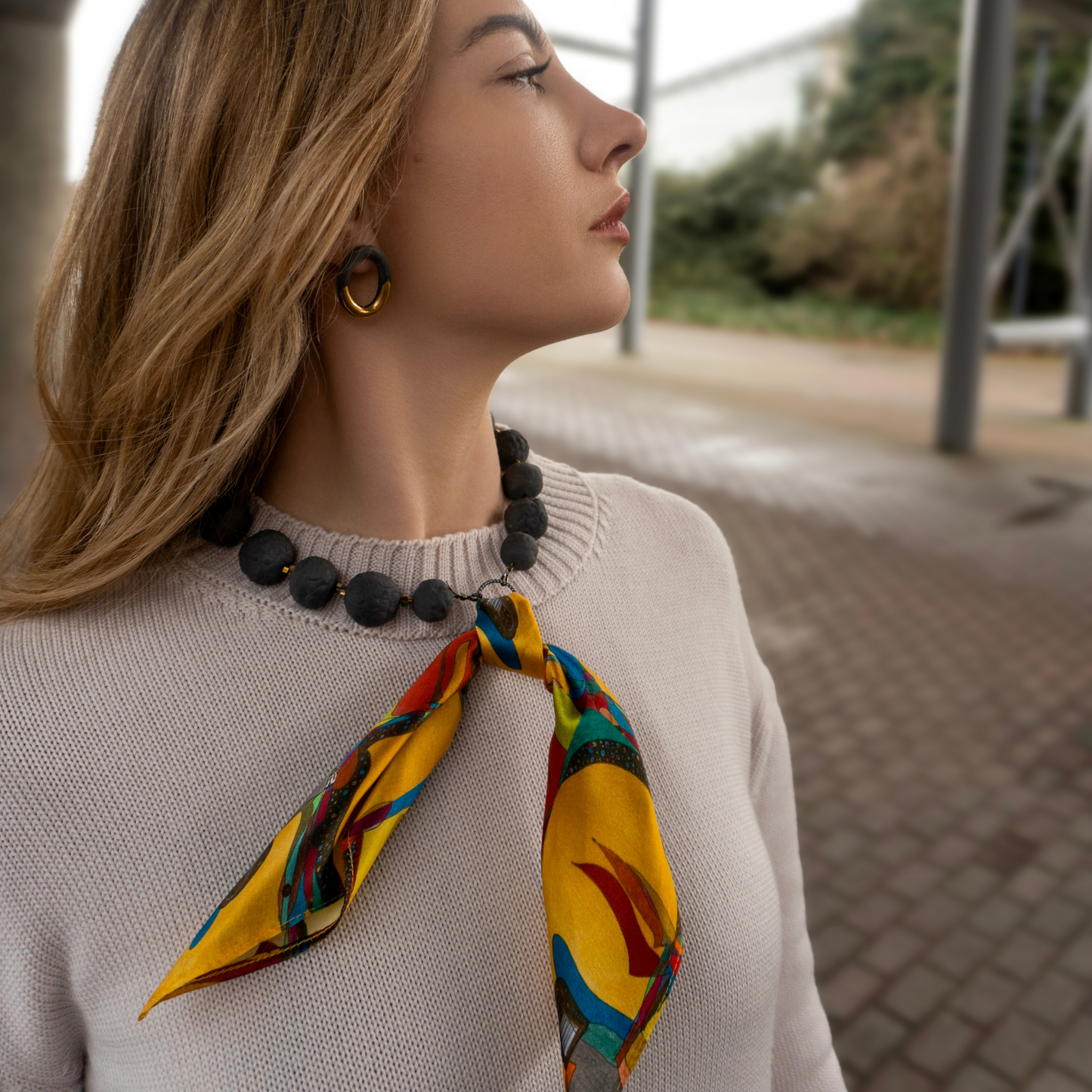 Silk Pocket Square|| Silk Hand Accessory