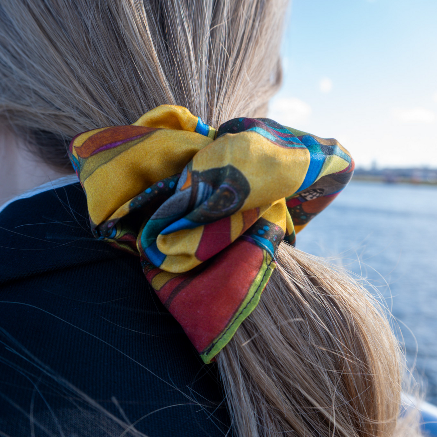 Silk hair ties