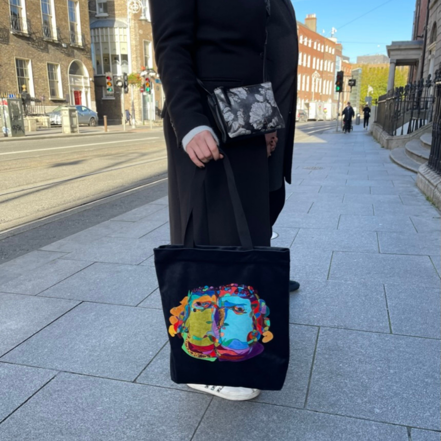 Tote Bag "Curly Fauna"