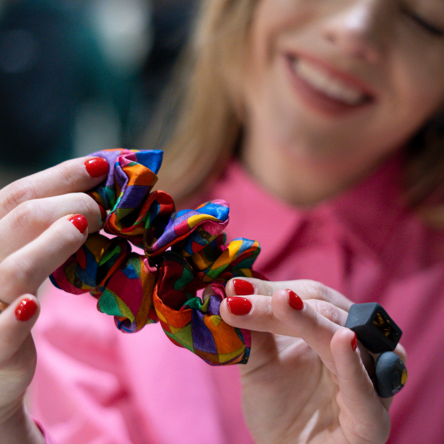 Silk hair ties